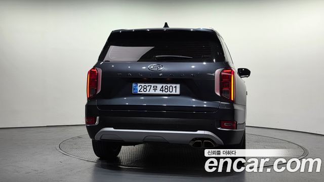 Hyundai Palisade из Кореи Encar
