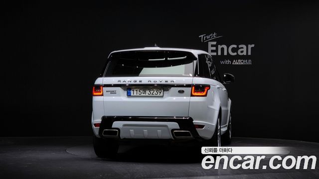 Land Rover Range Rover Sport из Кореи Encar