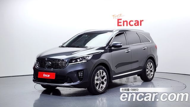 Kia Sorento из Кореи Encar
