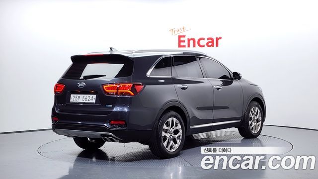 Kia Sorento из Кореи Encar