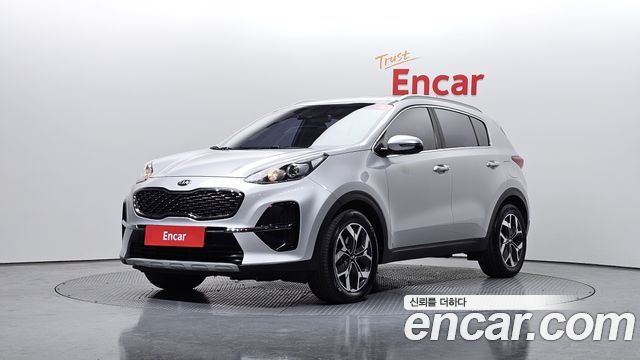 Kia Sportage из Кореи Encar