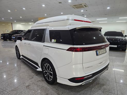 Kia Carnival 9-Seater Hi-Limousine(Special Vehicle) — пробег 129 058 км — фото 3 из 5