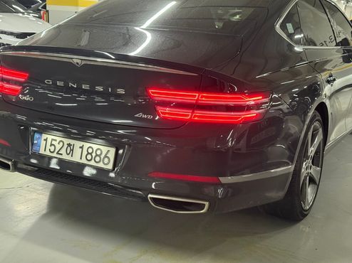 Genesis G80 Gasoline 2.5 Turbo AWD — пробег 43 500 км — фото 5 из 5