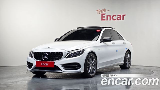 Mercedes-Benz C-Class из Кореи Encar