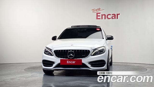 Mercedes-Benz C-Class из Кореи Encar
