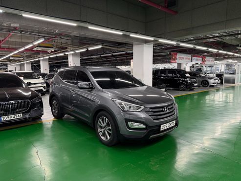 Hyundai Santafe Diesel(e-VGT) 2.0 2WD Premium — пробег 139 617 км — фото 2 из 5