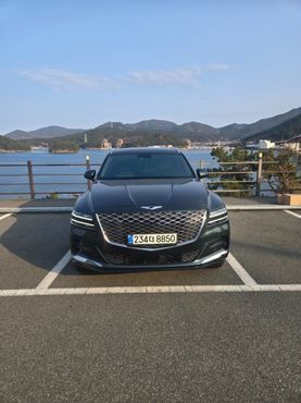 Genesis GV80 3.5T Gasoline AWD — пробег 57 000 км — фото 1 из 5