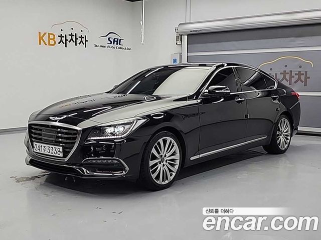 Genesis G80 3.3 GDI Premium Luxury — пробег 130 181 км — фото 1 из 5