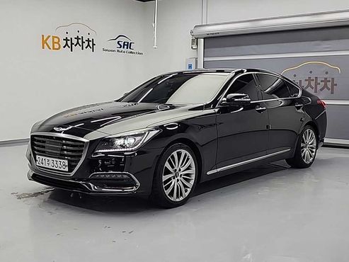 Genesis G80 3.3 GDI Premium Luxury — пробег 130 181 км — фото 1 из 5