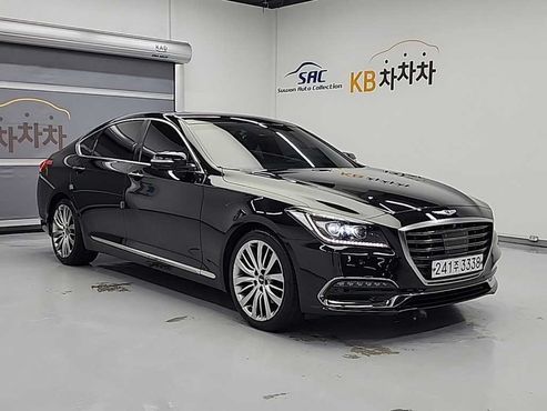 Genesis G80 3.3 GDI Premium Luxury — пробег 130 181 км — фото 4 из 5