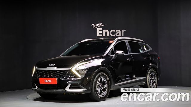 Kia Sportage из Кореи Encar