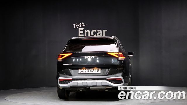 Kia Sportage из Кореи Encar
