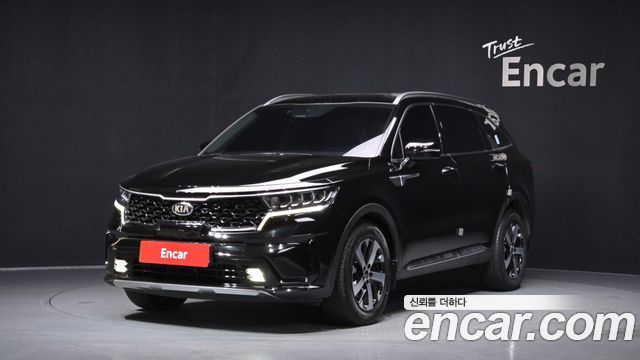 Kia Sorento из Кореи Encar