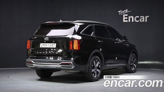 Kia Sorento из Кореи Encar
