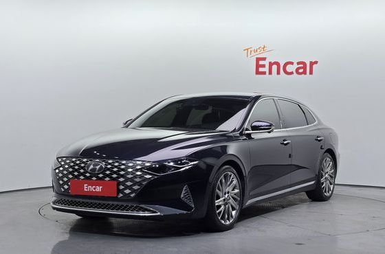 Hyundai Grandeur 2.5 Calligraphy — пробег 71 460 км — фото 1 из 5