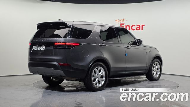 Land Rover Discovery из Кореи Encar