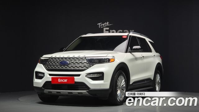 Ford Explorer из Кореи Encar