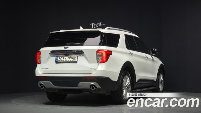 Ford Explorer из Кореи Encar