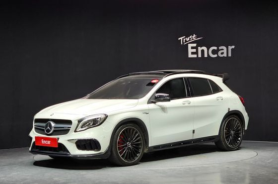 Mercedes-Benz GLA-Class GLA45 AMG 4MATIC — пробег 102 885 км — фото 1 из 5