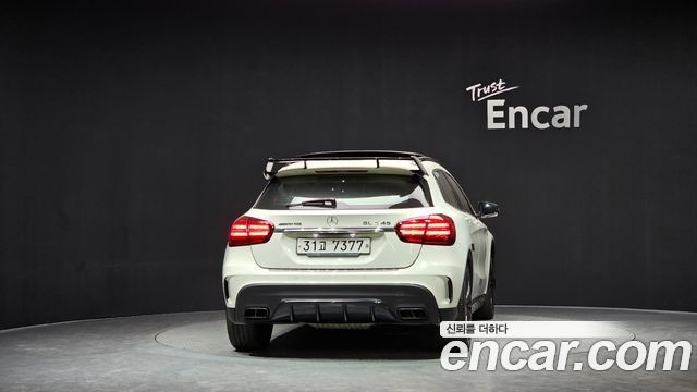 Mercedes-Benz GLA-Class из Кореи Encar