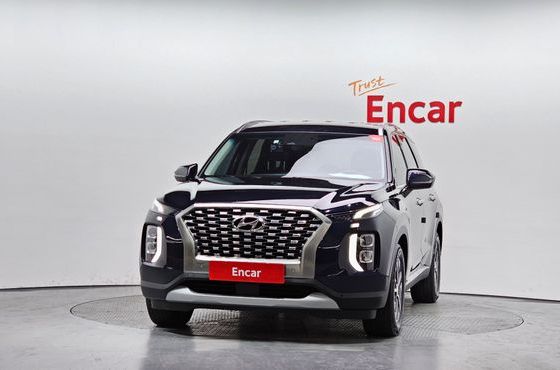 Hyundai Palisade Diesel 2.2 2WD Exclusive — пробег 92 862 км — фото 3 из 5
