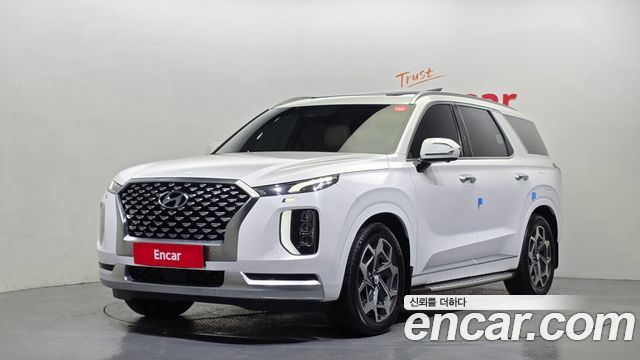 Hyundai Palisade из Кореи Encar