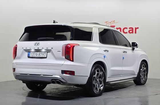 Hyundai Palisade Diesel 2.2 4WD Calligraphy — пробег 94 924 км — фото 2 из 5
