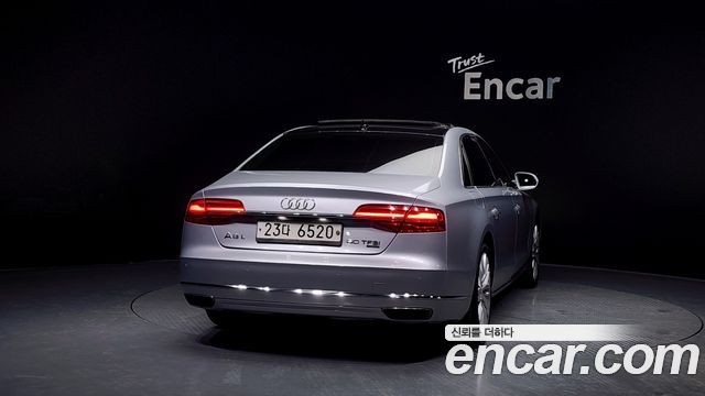 Audi A8 из Кореи Encar