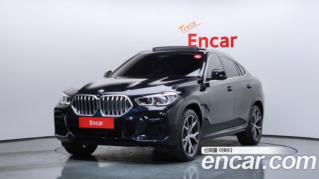 BMW X6 xDrive30d M Sport — пробег 48 048 км — фото 1 из 5