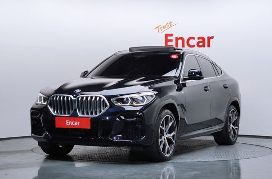 BMW X6 xDrive30d M Sport — пробег 48 048 км — фото 1 из 5