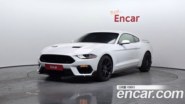 Ford Mustang из Кореи Encar