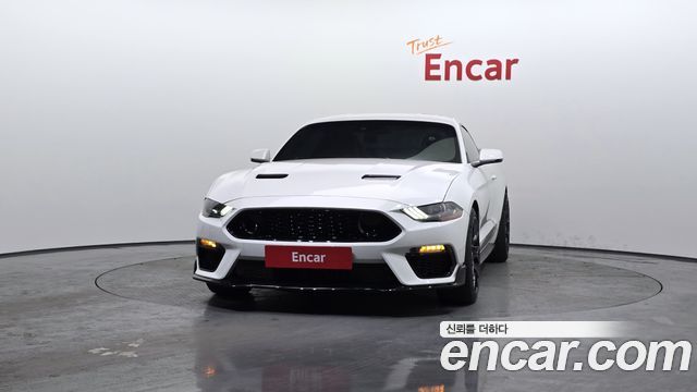Ford Mustang из Кореи Encar