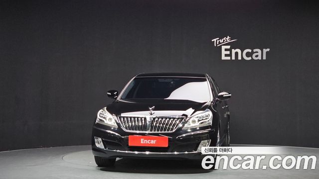 Hyundai Equus из Кореи Encar