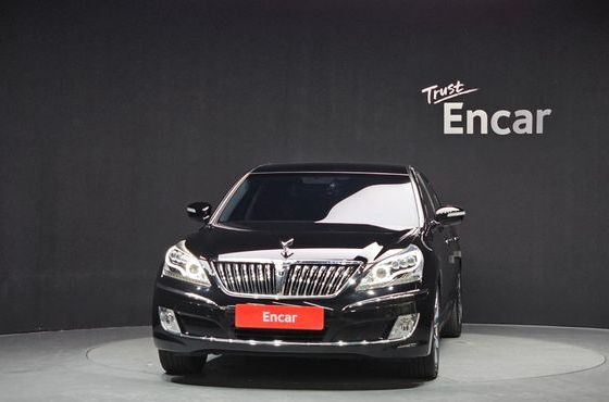 Hyundai Equus VS500 Prestige — пробег 152 705 км — фото 3 из 5