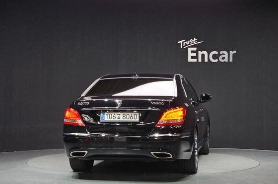 Hyundai Equus VS500 Prestige — пробег 152 705 км — фото 4 из 5