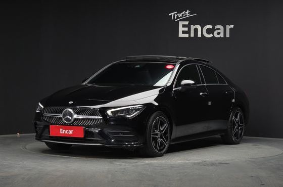 Mercedes-Benz CLA-Class CLA250 4MATIC — пробег 75 942 км — фото 1 из 5