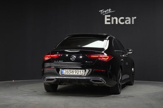 Mercedes-Benz CLA-Class CLA250 4MATIC — пробег 75 942 км — фото 4 из 5