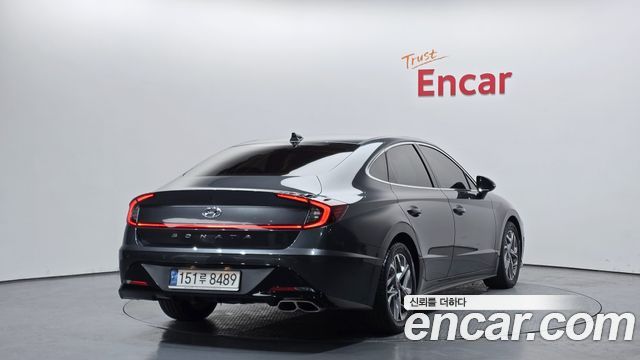 Hyundai Sonata из Кореи Encar