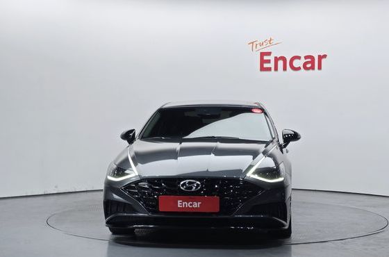 Hyundai Sonata 1.6 Turbo Premium Plus — пробег 48 303 км — фото 3 из 5