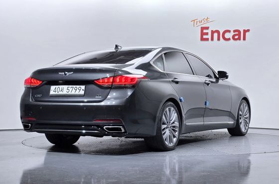 Genesis G80 3.3 GDI AWD Premium Luxury — пробег 147 347 км — фото 2 из 5