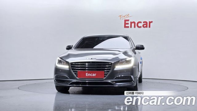Genesis G80 из Кореи Encar