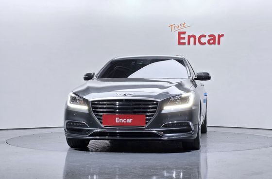 Genesis G80 3.3 GDI AWD Premium Luxury — пробег 147 347 км — фото 3 из 5
