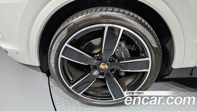 Porsche Cayenne из Кореи Encar