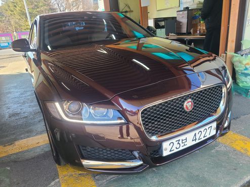 Jaguar XF 20d Prestige — пробег 90 000 км — фото 1 из 5