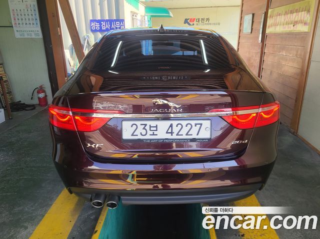 Jaguar XF из Кореи Encar