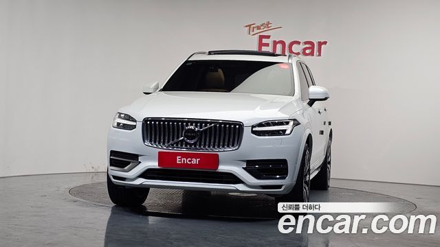 Volvo XC90 из Кореи Encar
