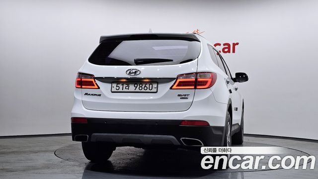 Hyundai Maxcruz из Кореи Encar