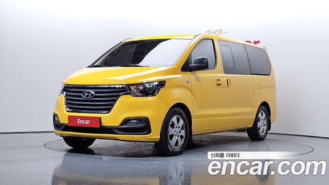 Hyundai Starex из Кореи Encar