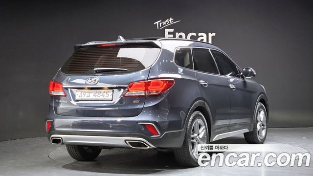 Hyundai Maxcruz из Кореи Encar