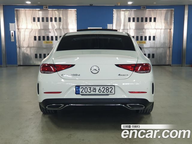 Mercedes-Benz CLS-Class из Кореи Encar